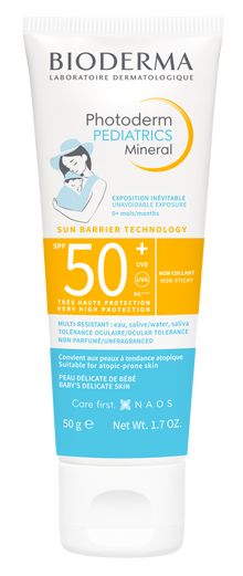 Bioderma Photoderm PEDIATRICS Mineral SPF 50+ 50 g — Foto 5