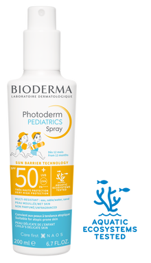 Bioderma Photoderm PEDIATRICS Spray SPF 50+ 200 ml — zdjęcie 3