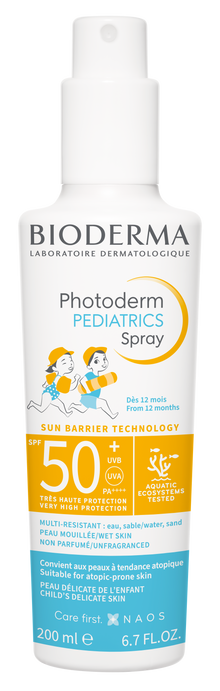 Bioderma Photoderm PEDIATRICS Spray SPF 50+ 200 ml — zdjęcie 4