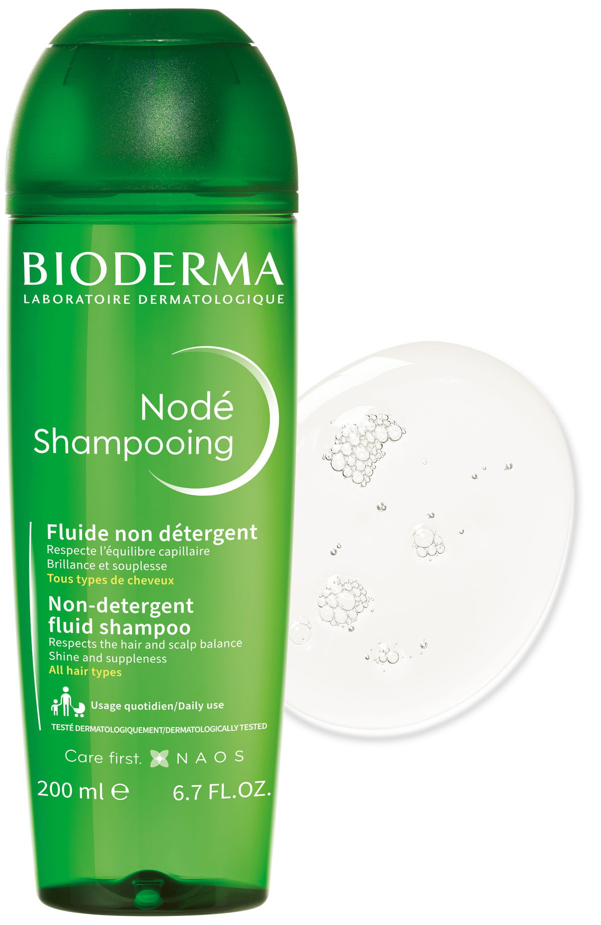 Bioderma Nodé Fluide 200 ml — zdjęcie 3