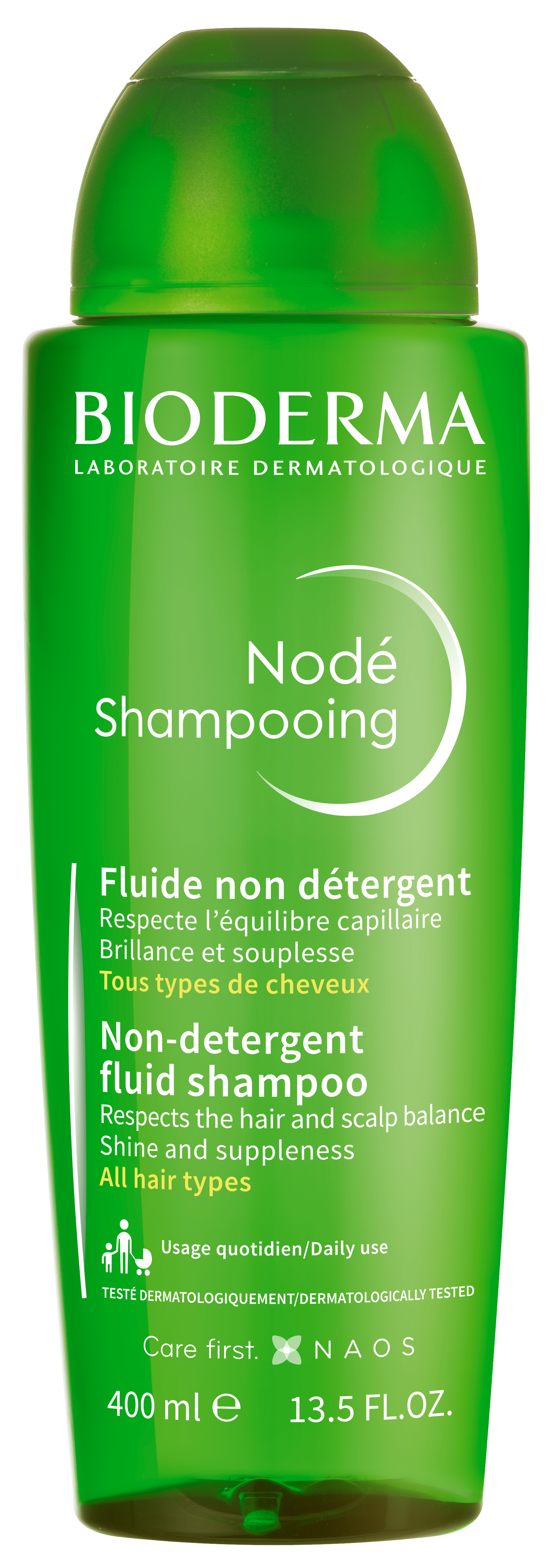 Bioderma Nodé Fluide 400 ml — zdjęcie 4