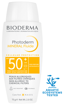 Bioderma Photoderm MINERAL Fluide SPF 50+ 75 g — foto 2