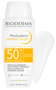 Bioderma Photoderm MINERAL Fluide SPF 50+ 75 g — foto 3