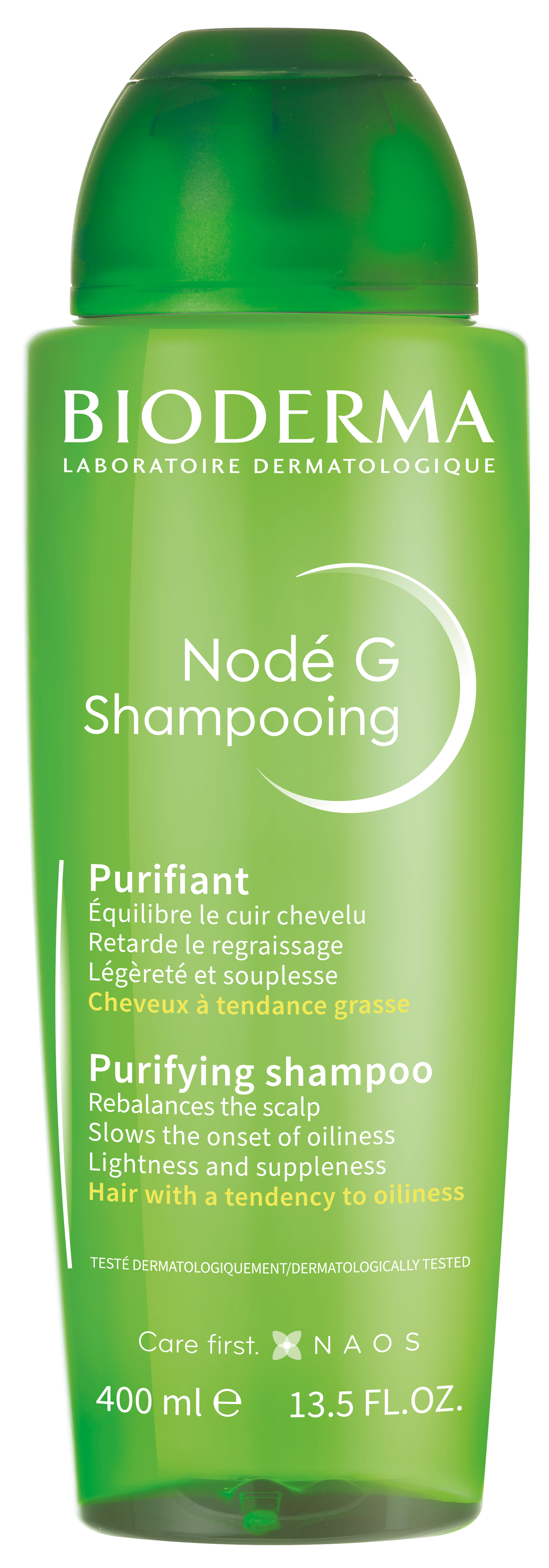 Bioderma Nodé G Shampooing 400 ml — zdjęcie 1