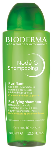 Bioderma Nodé G Shampooing 400 ml — zdjęcie 1