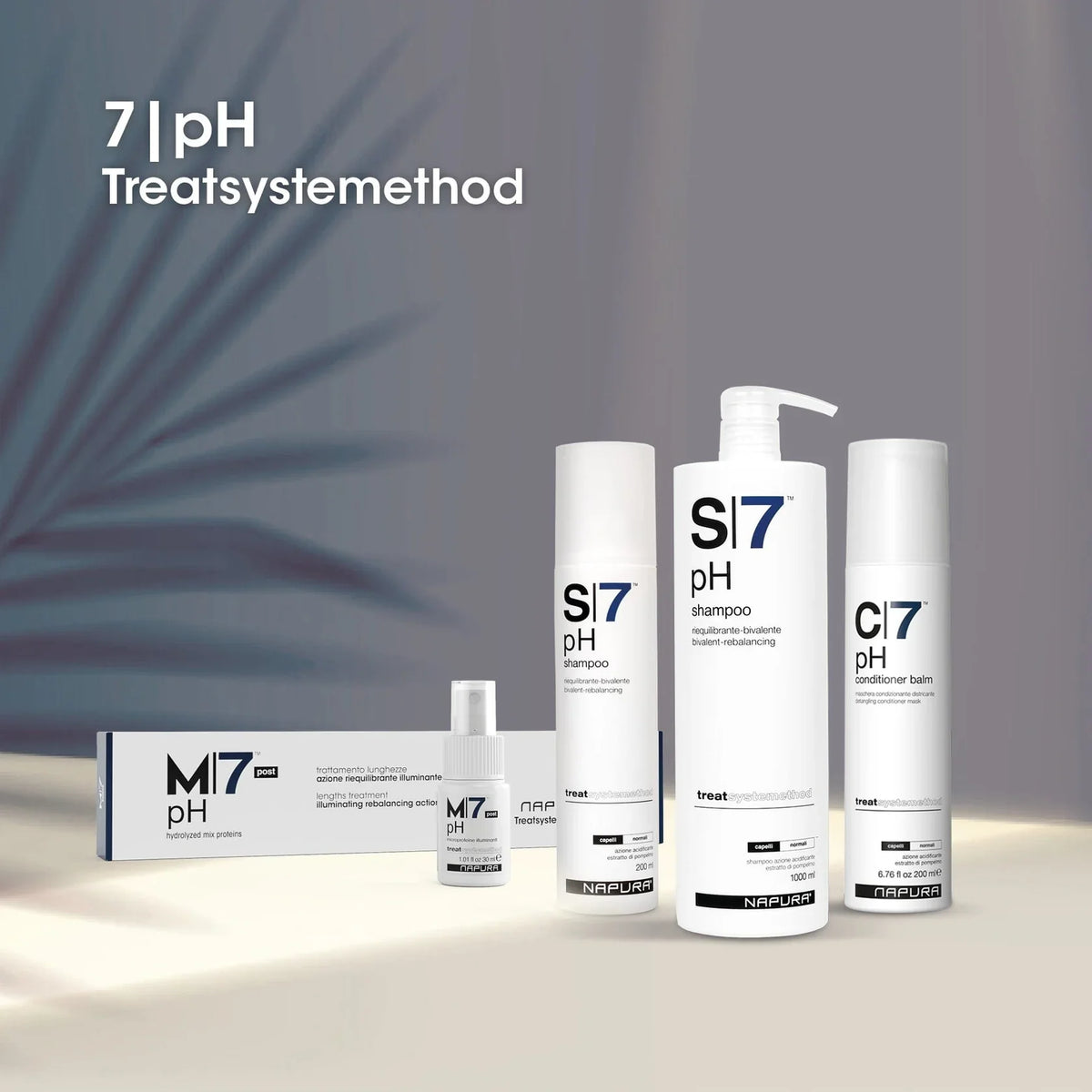 Napura C7 pH Conditioner Balm 200 ml — zdjęcie 3