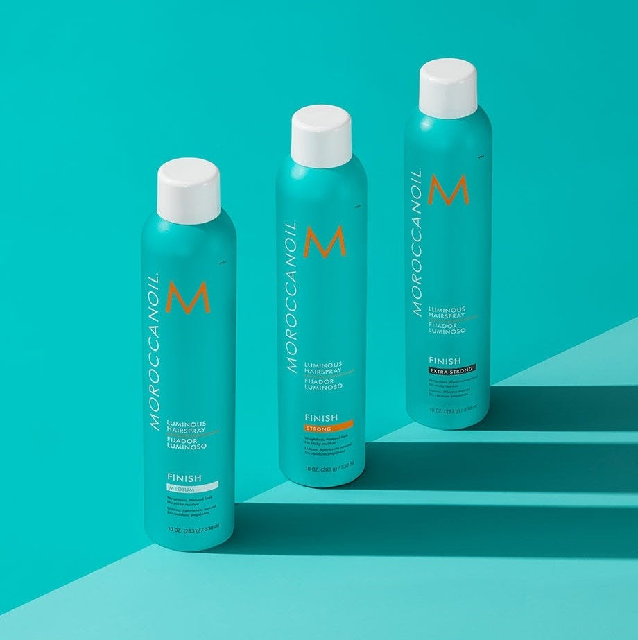 Luminous Hairspray Medium – Moroccanoil