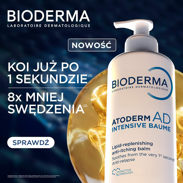 Bioderma Atoderm AD Intensive baume 400 ml — zdjęcie 2