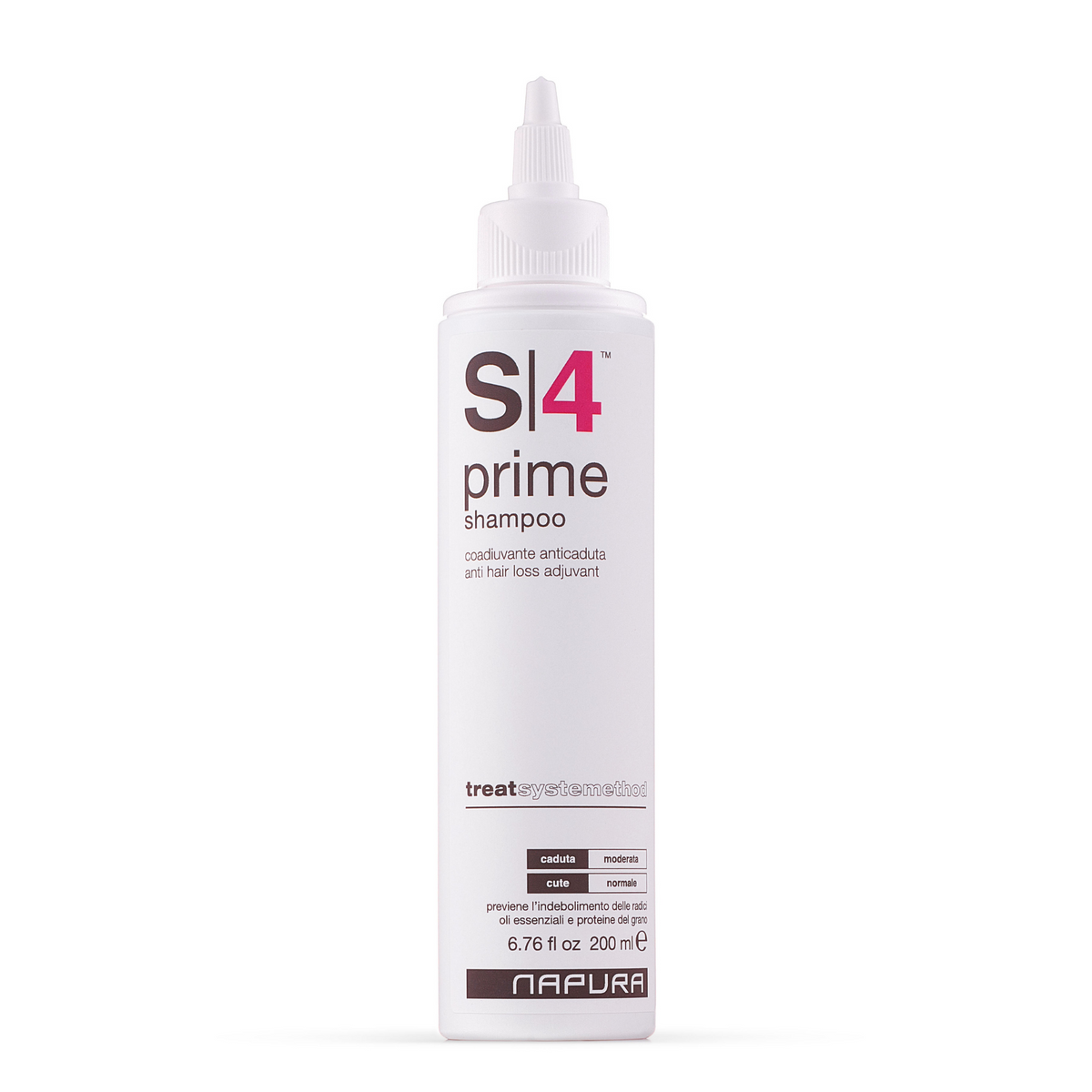 Napura S4 Prime Shampoo 200 ml — zdjęcie 2