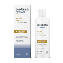 SESKAVEL Shampoo alla cheratina 200 ml — zdjęcie 2