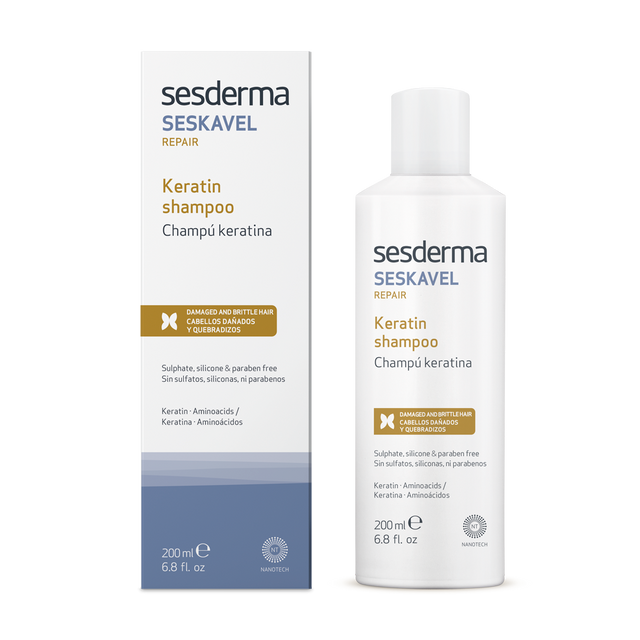 SESKAVEL Shampoo alla cheratina 200 ml