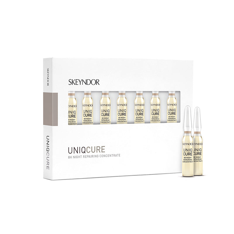 Skeyndor Uniqcure – 8h Night Repairing Concentrate