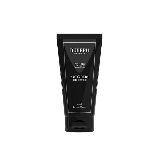 Nõberu 9 Wonders Masque – Orange Cedar 200 ml