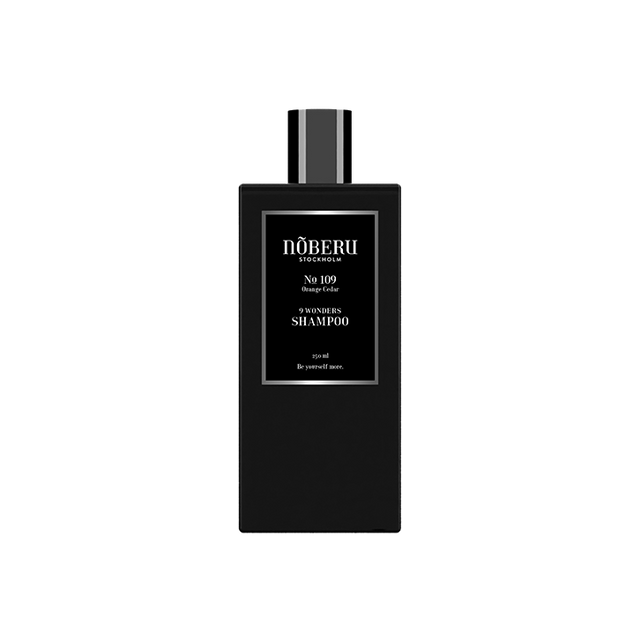Nõberu 9 Wonders Shampoo – Orange Cedar 250 ml