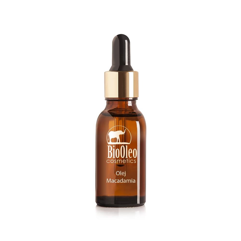 BioOleo Olej Macadamia z pipetą 30 ml — zdjęcie 1