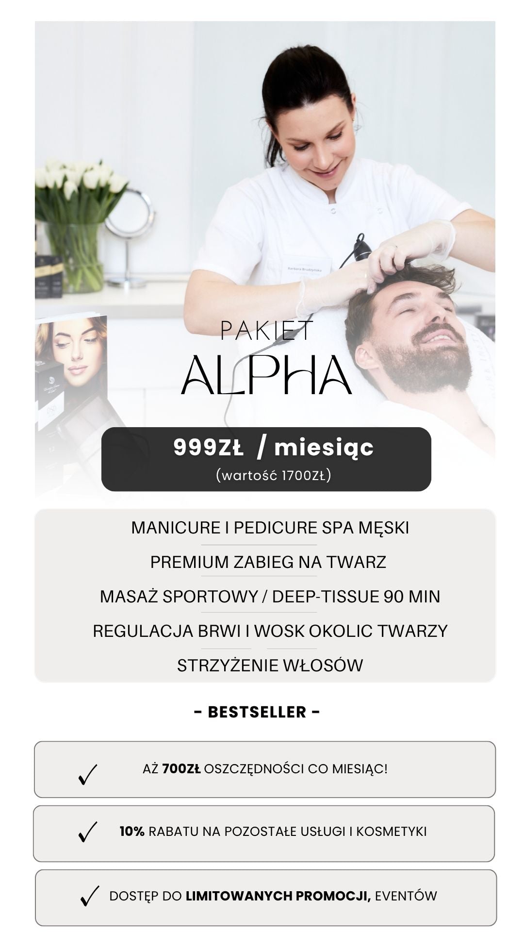 PAKIET ALPHA – zabieg w J'adore Instytut Kraków