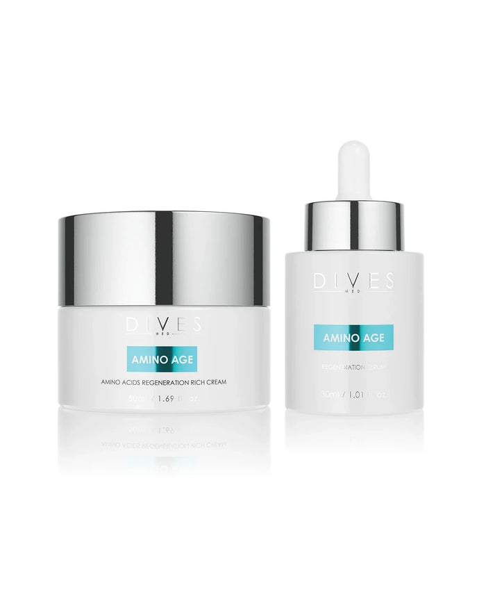 DIVES AMINO AGE Zestaw — Serum + Krem