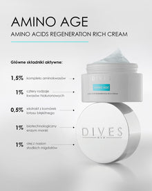 DIVES AMINO AGE Amino Acids Regeneration Rich Cream — zdjęcie 3