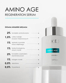 DIVES AMINO AGE Set — Siero + Crema — zdjęcie 3