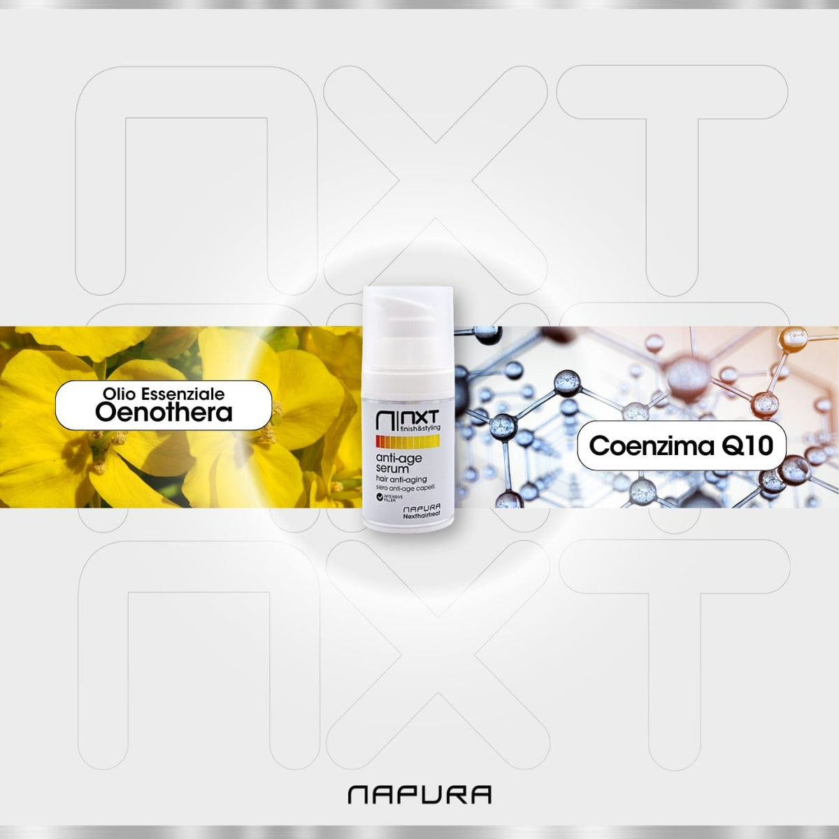 Napura NXT Anti Age Hair Serum 30 ml — zdjęcie 4