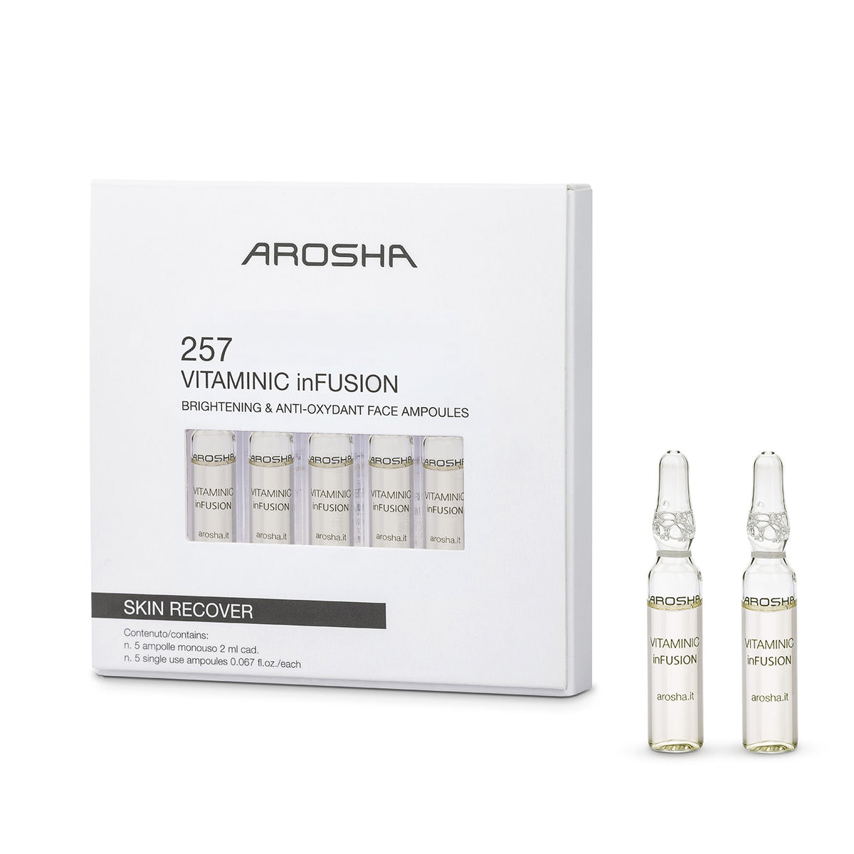 Arosha Vitaminic Infusion 5 x 2 ml — zdjęcie 1