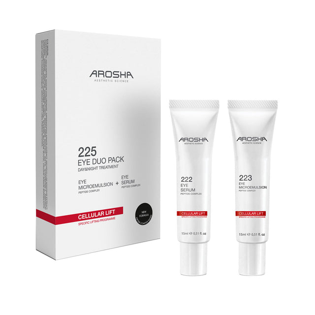 Arosha Eye Duo Pack Day & Night 15 ml + 15 ml