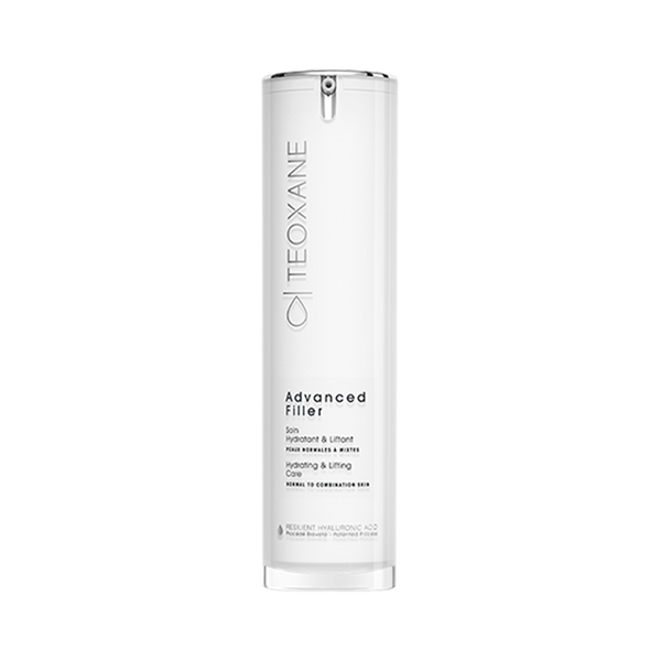TEOXANE Advanced Filler — cera normalna i mieszana
