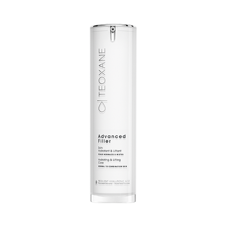 TEOXANE Advanced Filler — cera normalna i mieszana