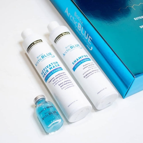 Aktywator L+B Botox Arctic Blue 250 ml – profesjonalne przygotowanie włosów do Botox