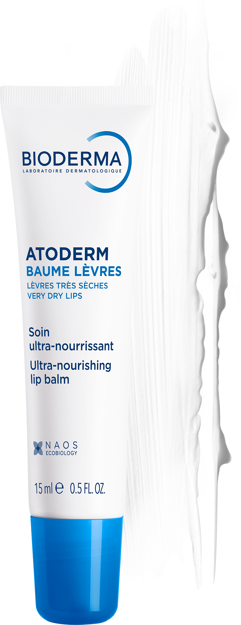 Bioderma Atoderm Lèvres baume 15 ml — zdjęcie 2