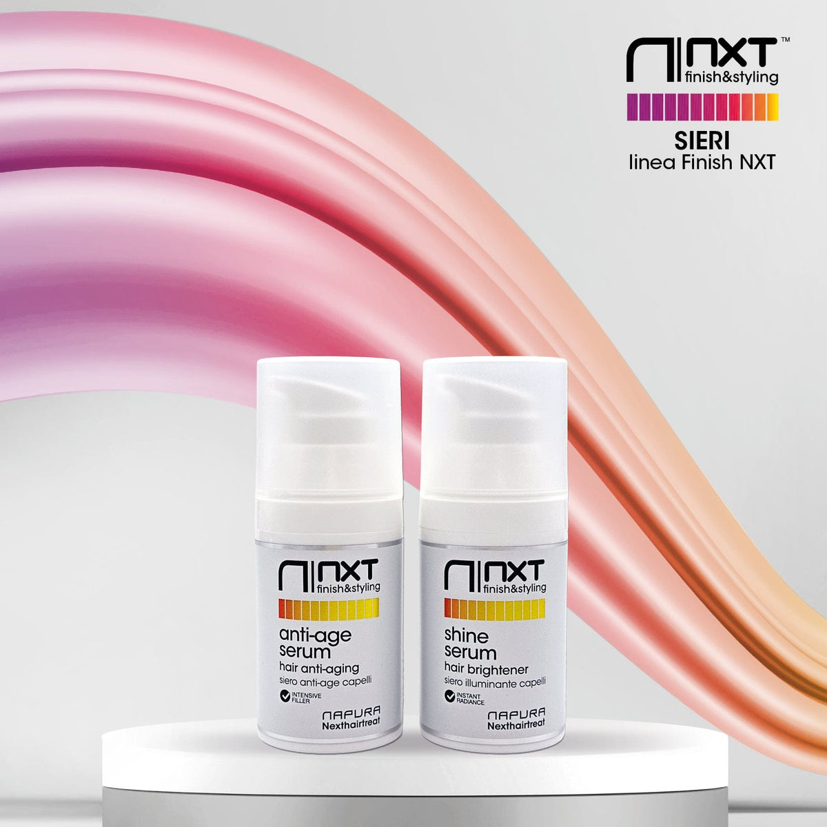 Napura NXT Shine Serum 30 ml — zdjęcie 3