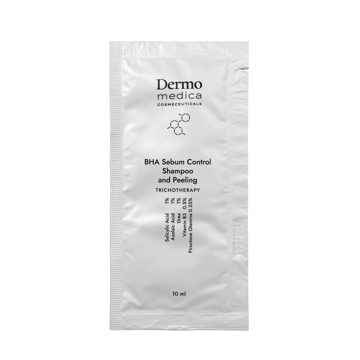 DermoMedica BHA Sebum Control Shampoo and Peeling 10x 10ml