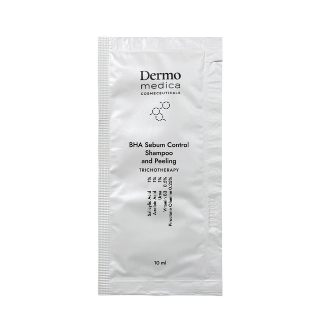 DermoMedica BHA Sebum Control Shampoo and Peeling 10x 10ml