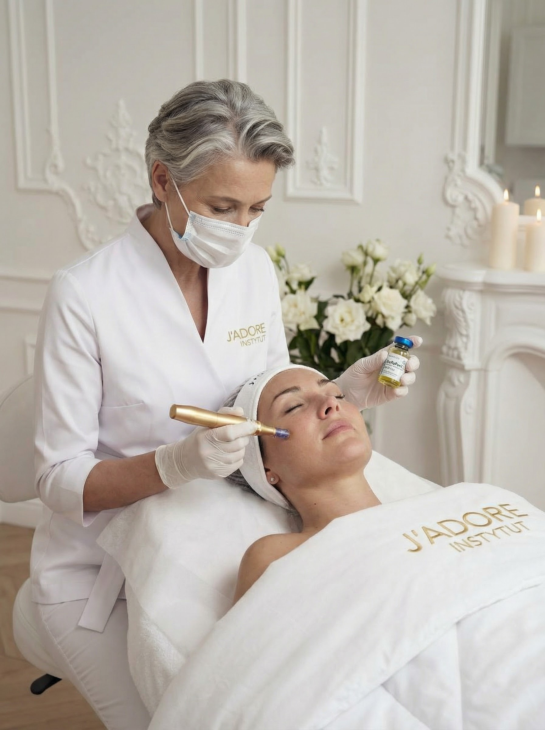 BioRePeel peeling biostymulujący – efekty zabiegu w salonie J'adore