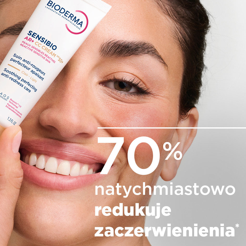 Bioderma Sensibio AR+ CC Cream SPF50+ 40 ml — zdjęcie 6