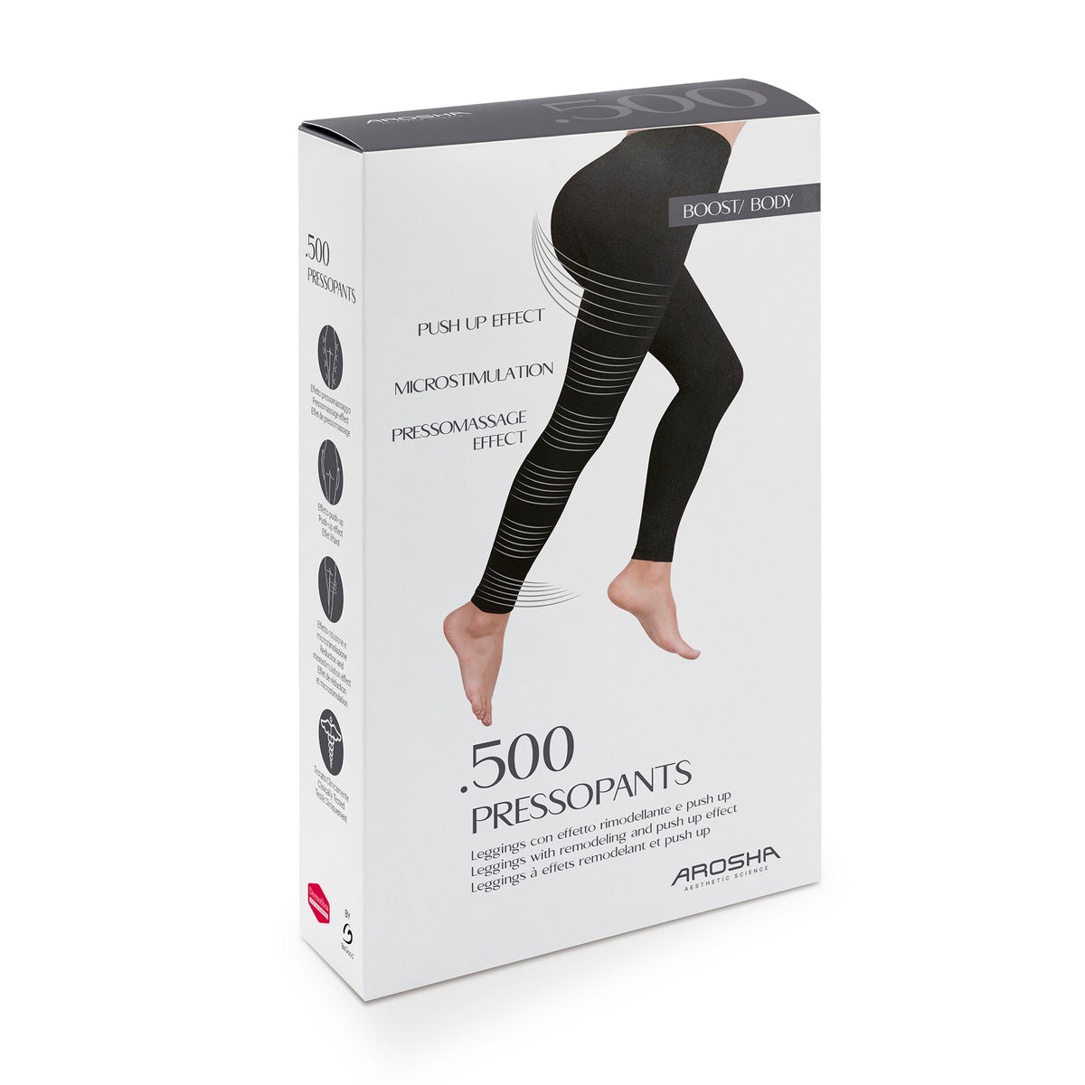 Arosha .500 Pressopants — legginsy uciskowe — zdjęcie 1