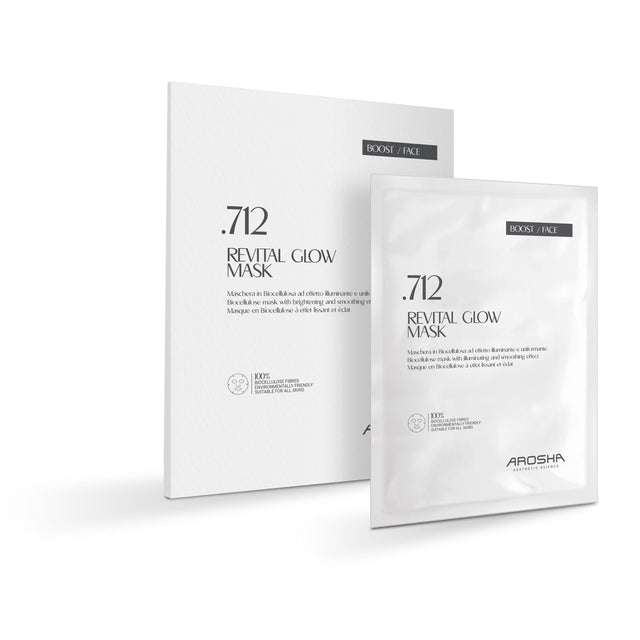 Arosha .712 Revital Glow Mask 1 szt