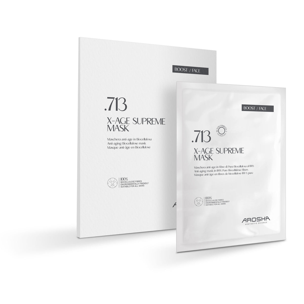 Arosha .713 X-Age Supreme Mask 1 szt — zdjęcie 2