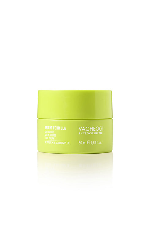 Vagheggi BRIGHT FORMULA FACE CREAM GLYCOLIC + M ACID COMPLEX 50ML