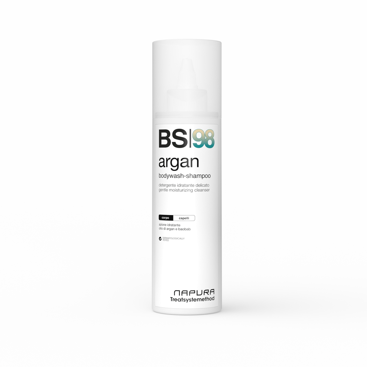 Napura BS98 Argan Body Wash Shampoo 400 ml — zdjęcie 1