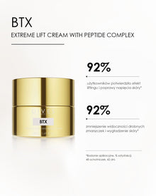 DIVES BTX Extreme Lift Peptide Rich Cream — zdjęcie 4