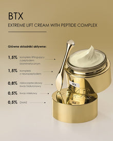DIVES BTX Extreme Lift Peptide Rich Cream — zdjęcie 3