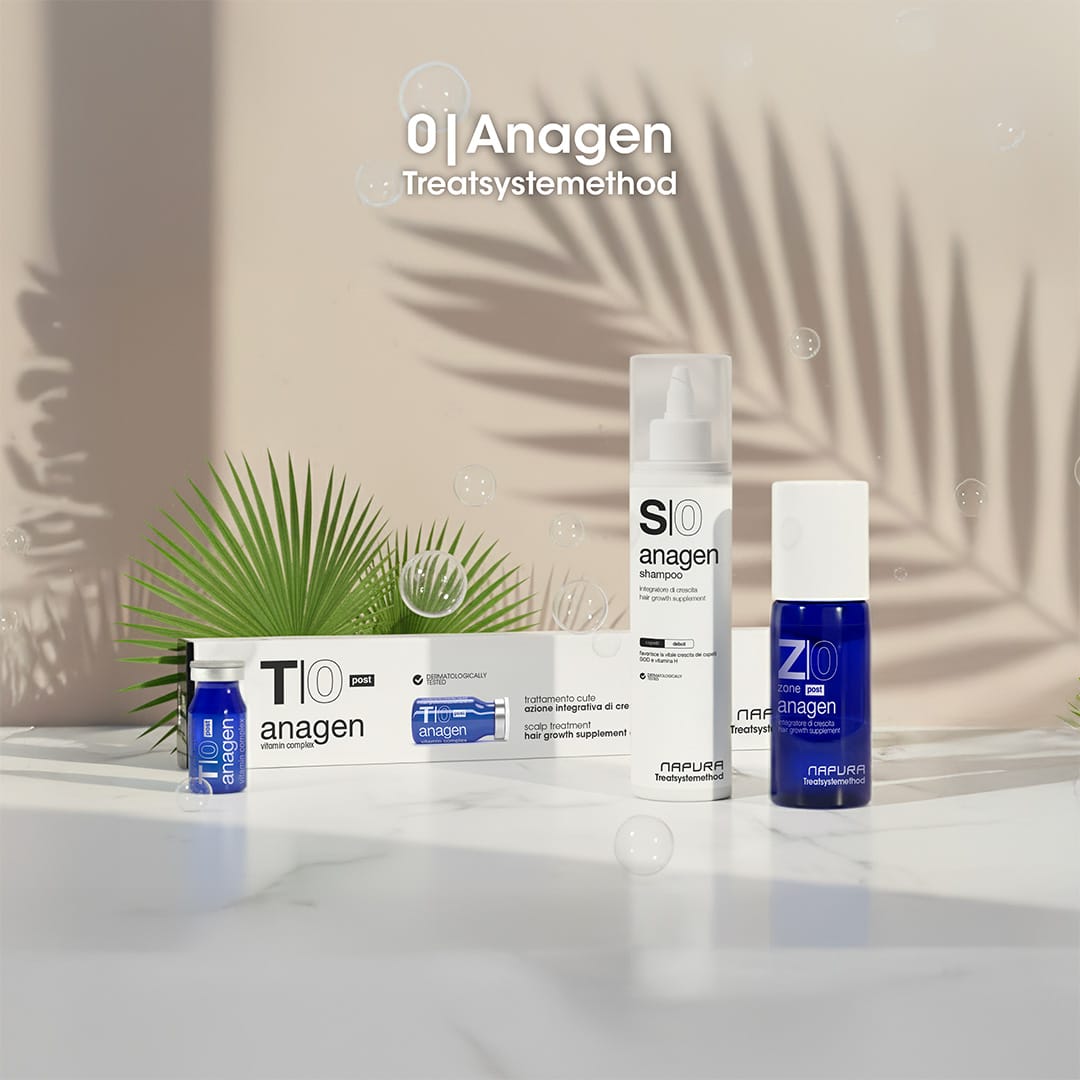 Napura S0 Anagen Shampoo 200 ml — zdjęcie 4