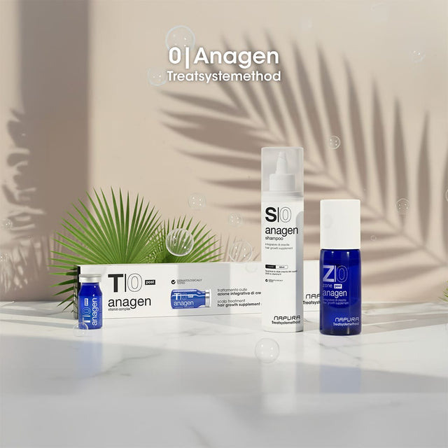 Napura S0 Anagen Shampoo 400 ml