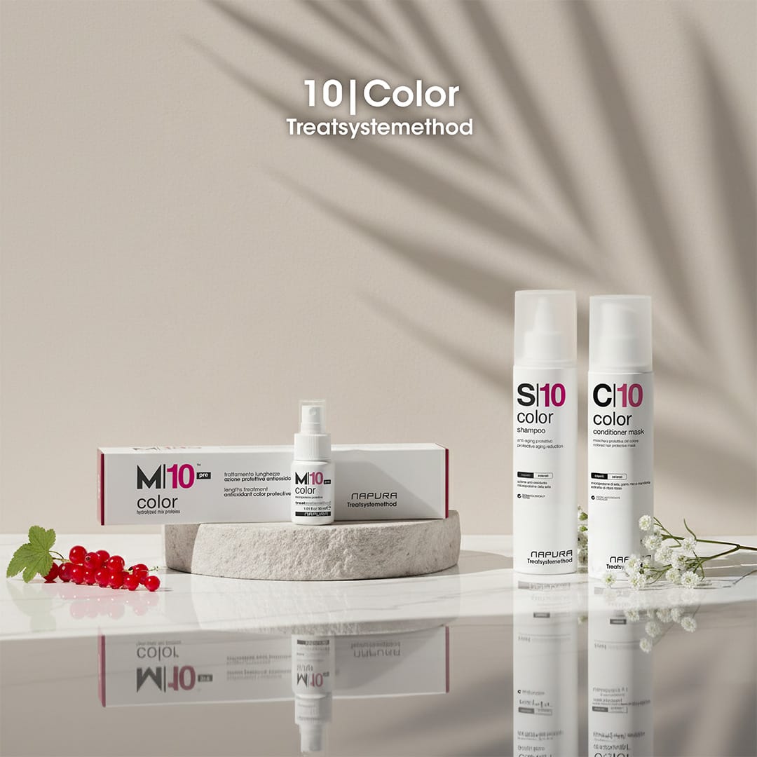 Napura S10 Color Shampoo 400 ml — zdjęcie 4