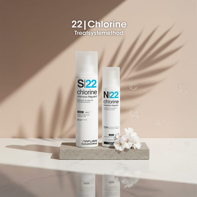 Napura S22 Lifeguard Shower Shampoo Chlorine 400 ml