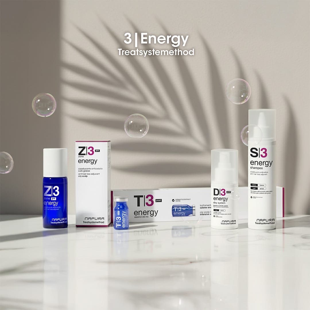 Napura S3 Energy Shampoo 400 ml — zdjęcie 4