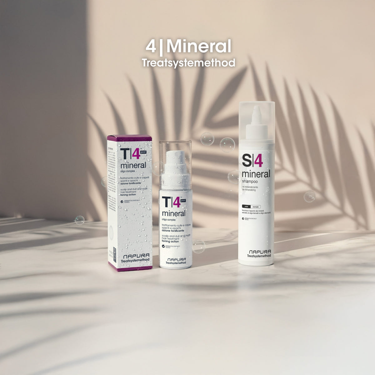 Napura S4 Mineral Shampoo 200 ml — zdjęcie 5