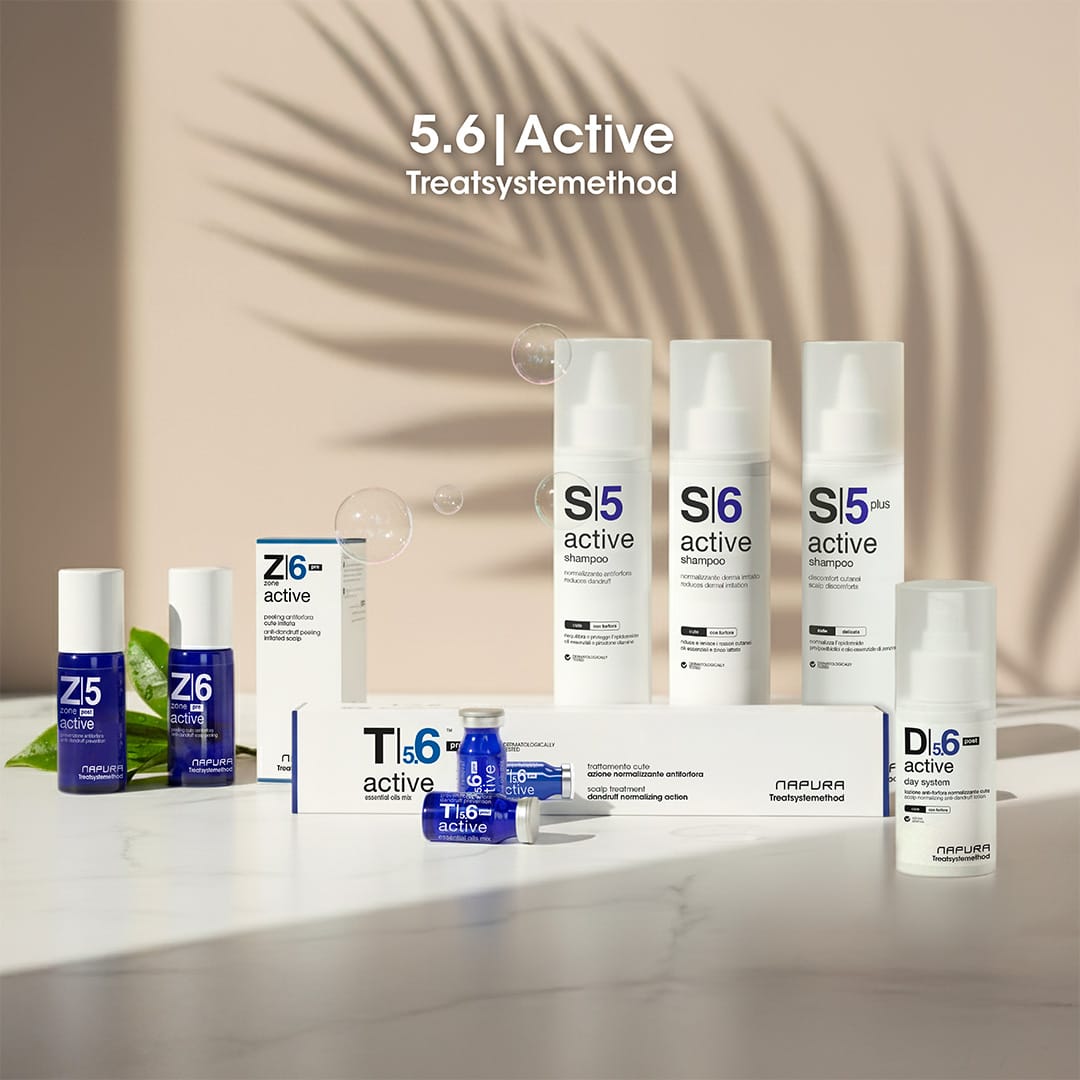Napura S5 Active Shampoo 200 ml — zdjęcie 4