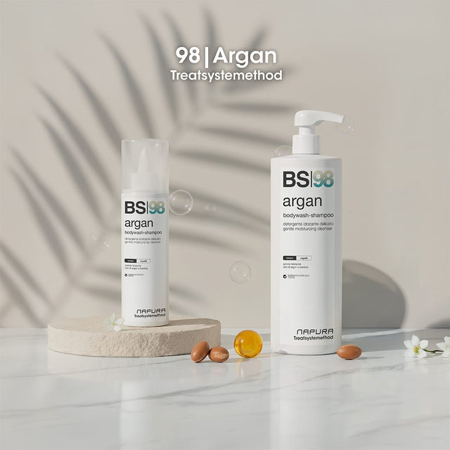 Napura BS98 Argan Body Wash Shampoo 400 ml